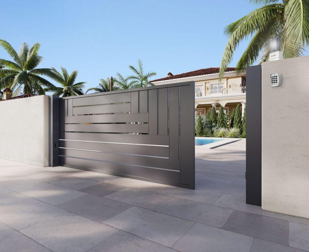 benefits of sliding gates for driveways